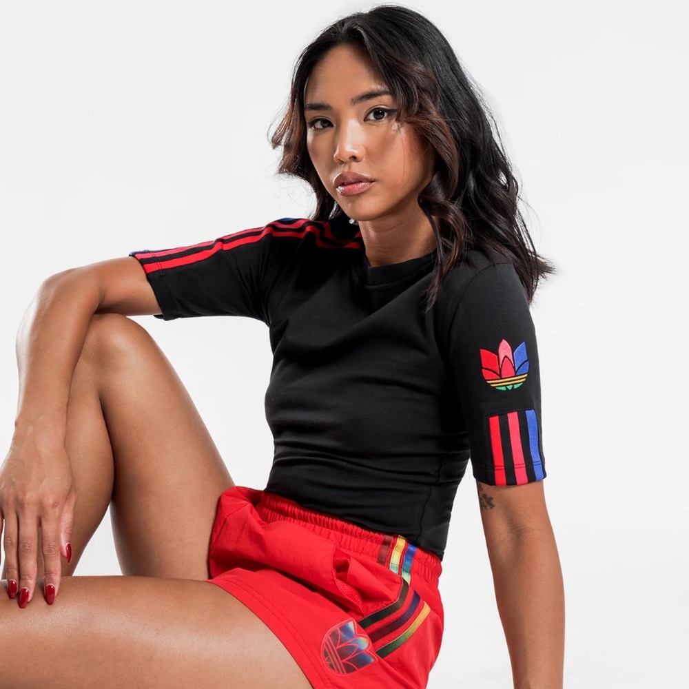 adidas Originals Women's TreFoil shirt